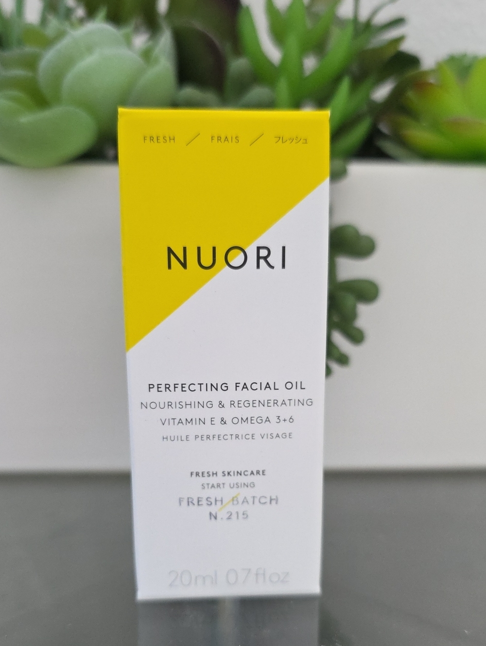 Nuori Perfecting Facial Oil